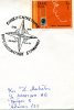 Greek Commemorative Cover- "Eikosipentaethris Boreioatlantikou Symfonou -Athinai 4.4.1974" Postmark - Postal Logo & Postmarks