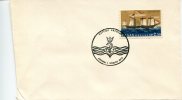 Greek Commemorative Cover- "Nautikh Ebdomas -Athinai 1.7.1972" Postmark - Postal Logo & Postmarks