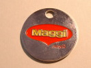 Jeton De Caddies - MAGGI Surgelé - Trolley Token/Shopping Trolley Chip