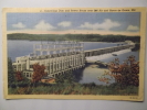 CPSM Conowingo Dam And Power House Near Bel Air And Havre De Grace , Md - Rare 1952 - ET01 - Sonstige & Ohne Zuordnung