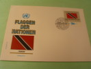 ENVELOPPE 1ER JOUR DRAPEAU..ONU - Trindad & Tobago (1962-...)