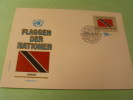 ENVELOPPE 1ER JOUR DRAPEAU..ONU - Trinité & Tobago (1962-...)