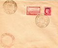 ALGERIE - 1947: "timbre 238 & PA1  Et Oblit Expo. De LaFrance Libre à Alger" (cachet Rouge De L'Association Des FL. - Covers & Documents