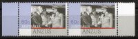 Australia 2011 Anzus 60c Pair With Border MNH - - Mint Stamps