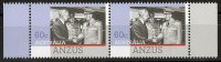 Australia 2011 Anzus 60c Pair With Border MNH - - - Mint Stamps