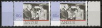 Australia 2011 Anzus 60c Pair With Border MNH - - - Ungebraucht