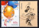 Australia 2011 60c Balloons With Minnie Mouse MNH - Neufs