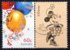 Australia 2011 60c Balloons With Minnie Mouse MNH - Ungebraucht