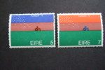 IRELAND  1973  WORLD CHAMPIONSHIP PLOWING   YVERT  296/97   MICHEL 294/95  MNH **    (011107-005) - Unused Stamps