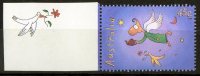 Australia 1998 The Teapot Of Truth - Leunig - 45c Angel With Teapot MNH - - Mint Stamps