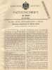 Original Patentschrift -  Dr. Paul Meyer AG In Berlin , Sicherung Für Elektr. Leitungen , 1901 !!! - Supplies And Equipment