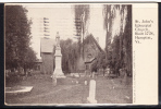 St. John's Episcopal Church, Built 1728, Hampton, Va. - Photograph - Hampton