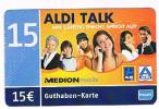 GERMANIA (GERMANY) - E PLUS / MEDION MOBILE  (GSM RECHARGE) - PEOPLE      - USED ° - RIF. 5838 - [2] Móviles Tarjetas Prepagadas & Recargos