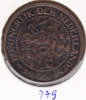 @Y@  Nederland  2 1/2 Ct  1941  (779) - 2.5 Centavos