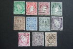 IRELAND 1941/42   YVERT 78/88      CTO   (012107-005) - Usados