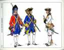 Infanterie Française 1757 - 1760 - Uniformen