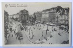 Bruxelles - Place De Brouckère, Animation Tram-way - Nahverkehr, Oberirdisch