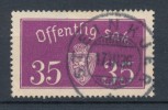 ★★ STEINKJER 1936 LUX CANCELS ★★ LOT NORWAY ( STAMP ) OFFICIAL STAMP  ★★ - Service