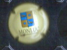 S.I.C.A. MONLUC (Régions Diverses)  N° 4 Blason Bleu Foncé - Mousseux