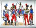 Lanciers Garde Impériale 1855-1870 - Uniformen