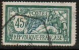 FRANCE   Scott #  122  F-VF USED - Gebruikt