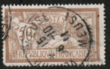 FRANCE   Scott #  123  F-VF USED - Gebruikt