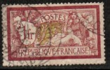FRANCE   Scott #  125  F-VF USED - Used Stamps