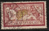 FRANCE   Scott #  125  F-VF USED - Oblitérés