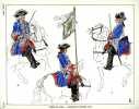 Gardes Du Corps Compagnie écossaise 1721 - Uniforms