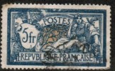 FRANCE   Scott #  130  F-VF USED - Gebruikt