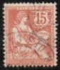 FRANCE   Scott #  134  F-VF USED - Oblitérés