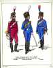 Armée De Joachim Murat, Roi De Naples, 1er Rgt Chevaux Légers 1811-1812 - Uniformen