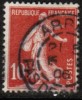 FRANCE   Scott #  155  F-VF USED - Used Stamps