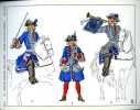 La Maison Du Roi Sous La Régence Gardes Du Corps Compagnies Françaises 1721 - Uniformen