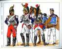 Cuirassiers De La Garde Impériale 1854-1870 - Uniformes