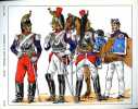 Cuirassiers De La Garde Impériale 1854-1870 - Uniforms
