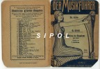 Der Musikführer  N°55/56 G.Verdi Messa Da Requiem ( Mit Text) H Seemann Leipzig 31 Pages - Muziek
