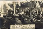 CPA (78)   PORCHEVILLE  (carte Photo ) Discours De Mr  LEGRAND Adjoint 26 Mars 1922 (leger Defauts) - Porcheville