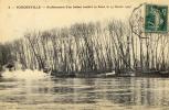 CPA (78)   PORCHEVILLE Renflouement D Un Bateau Sombré En Seine Le 27 Fevrier 1907 (leger Defaut Bas Gauche) Batellerie - Porcheville
