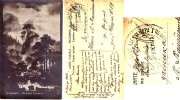 Bulgaria Bulgarie Bulgarien Bulgarije 1918 Post Card - MILITARY POSTAL STATION - Covers & Documents