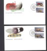 CANADA 1995 Véhicules Historiques FDC Dans Son Encart Officiel - Covers & Documents