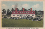 CPA Vintage 1942 Annapolis Royal Nova Scotia - Museum - Très Animée - Voitures Old Cars - Good Condition - 2 Scans - Altri & Non Classificati