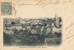 ( CPA 78 )  Panorama De CRESPIERRES, Vu Des Moulins  /  (défaut Coin Haut Droit) - Chambourcy