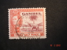 Gambia 1938  K.George VI   11/2d   SG152b    Used - Gambie (...-1964)