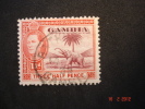 Gambia 1938  K.George VI   11/2d   SG152b    Used - Gambia (...-1964)