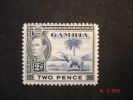 Gambia 1938  K.George VI   2d   SG153    MH - Gambia (...-1964)