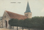 ( CPA 78 )  CRESPIERES  /  L' Eglise  -  (Colorisée 1910) - Chambourcy