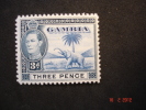 Gambia 1938  K.George VI   3d   SG154     MH - Gambia (...-1964)