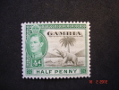 Gambia 1938  K.George VI   1/2d 1d  11/2d  SG150,151,152c   MH - Gambia (...-1964)