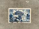 Afrique Occidentale Fse : (n°53) - 50 Ans Du Rotary International : Carte D´Afrique, Tracteur, Bateau - Used Stamps